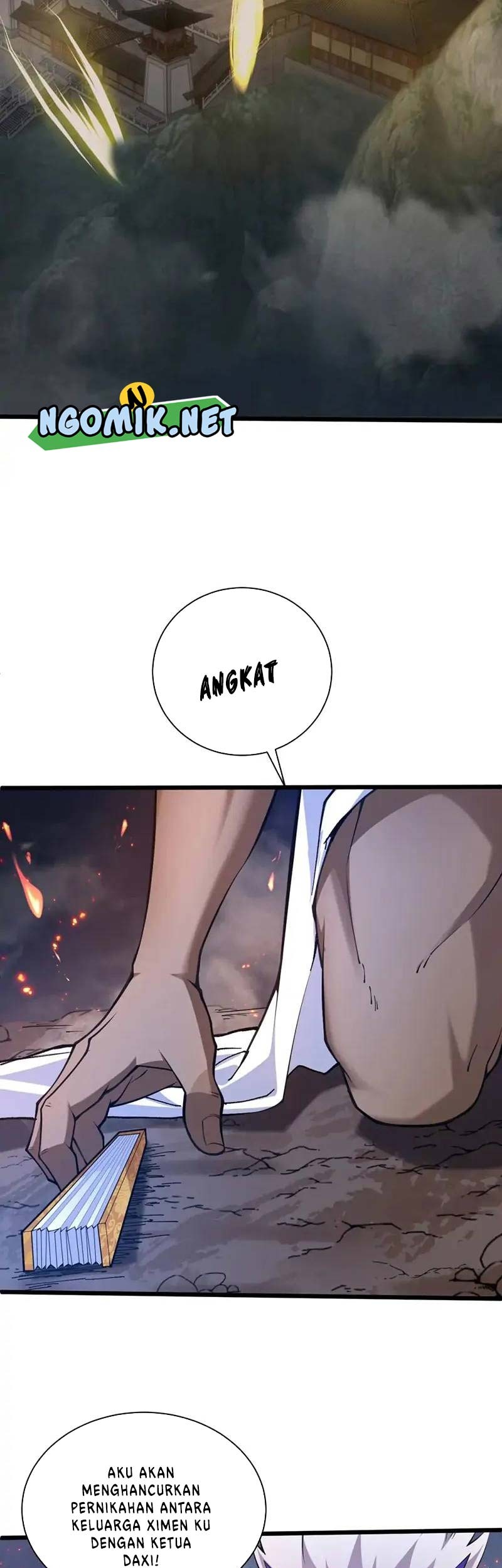 Second Fight Against the Heavens Chapter 32 - halaman 38