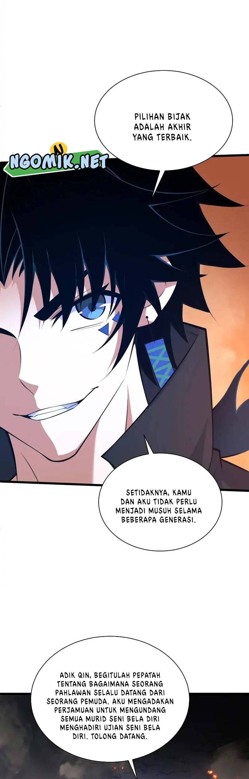 Second Fight Against the Heavens Chapter 32 - halaman 40