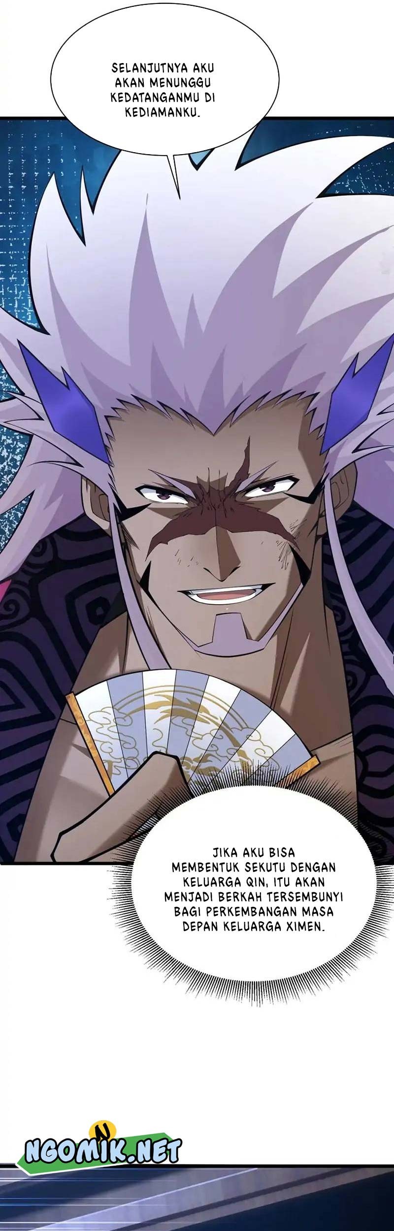 Second Fight Against the Heavens Chapter 32 - halaman 42