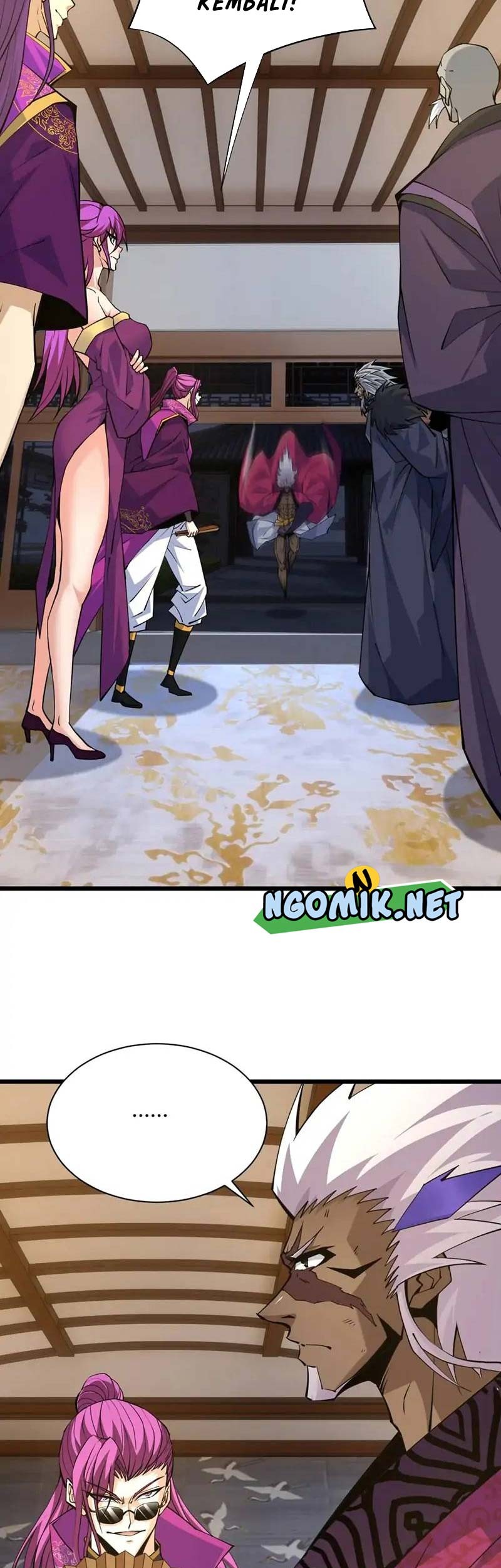 Second Fight Against the Heavens Chapter 32 - halaman 44