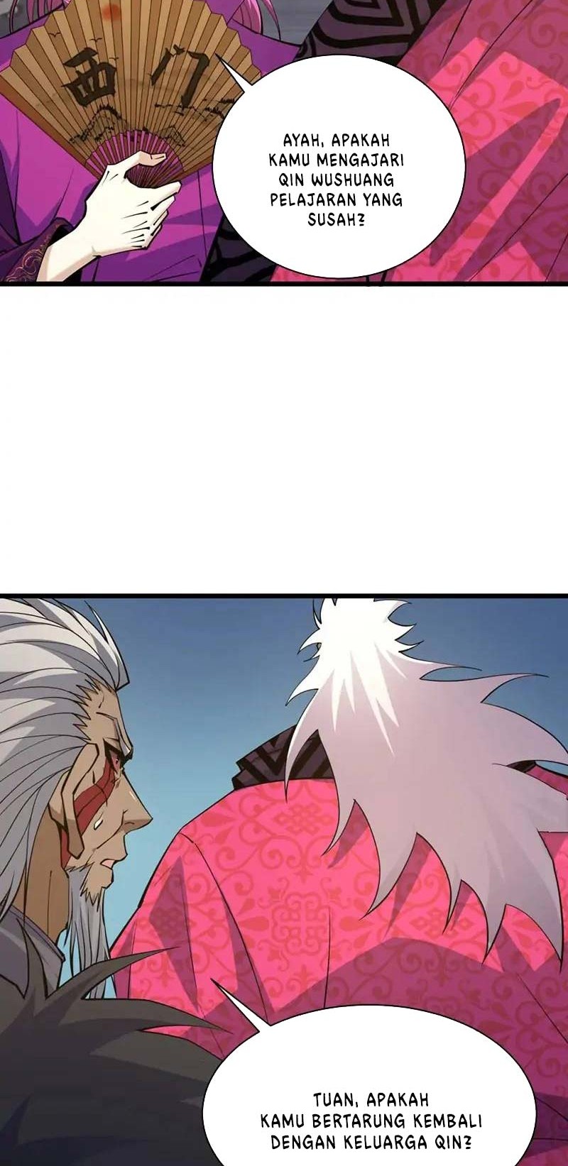 Second Fight Against the Heavens Chapter 32 - halaman 45
