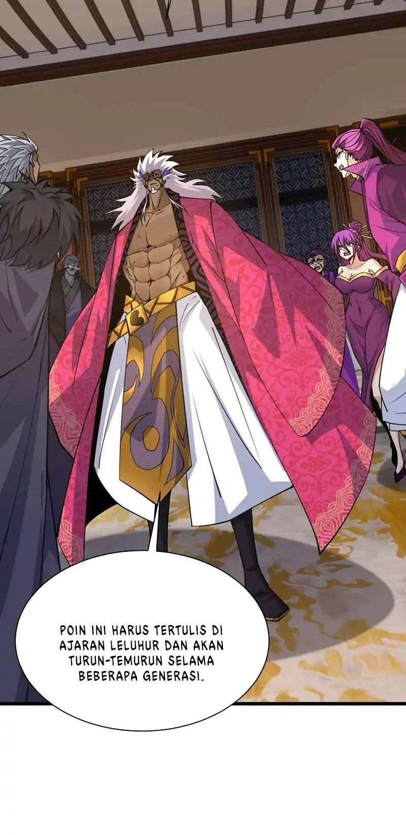 Second Fight Against the Heavens Chapter 32 - halaman 47