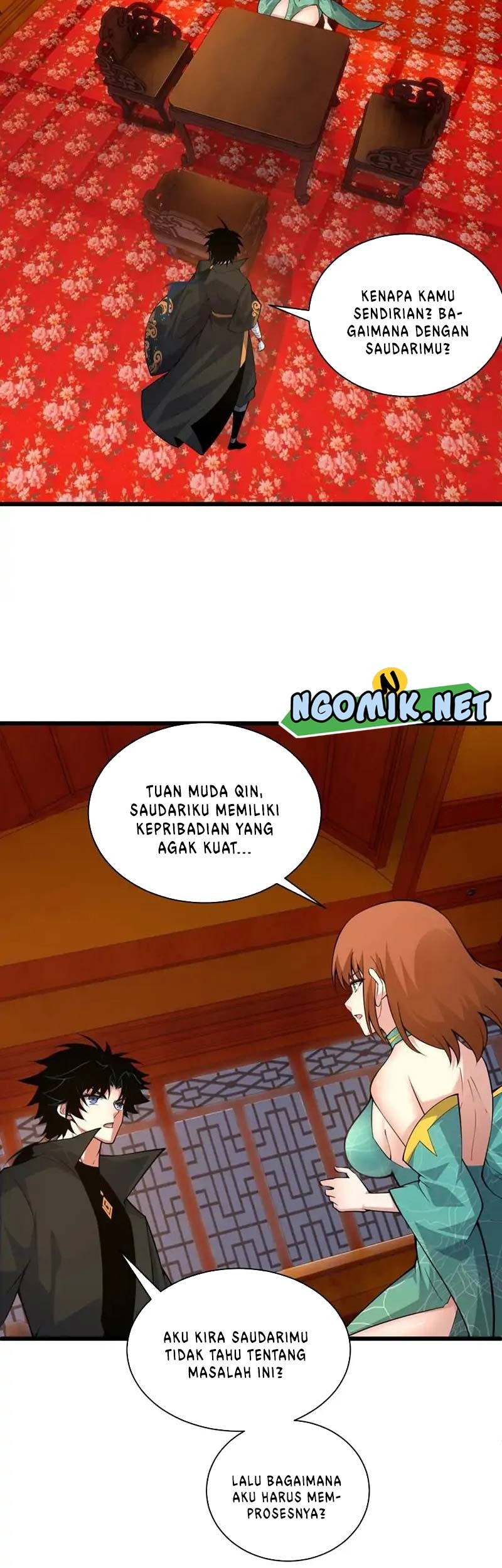 Second Fight Against the Heavens Chapter 32 - halaman 54