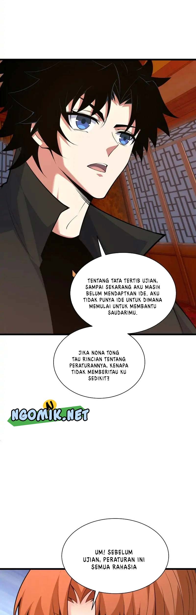 Second Fight Against the Heavens Chapter 32 - halaman 56