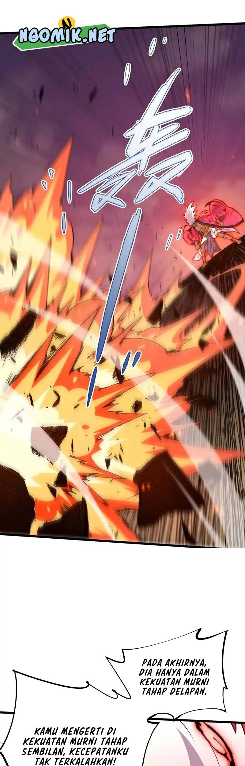 Second Fight Against the Heavens Chapter 32 - halaman 6