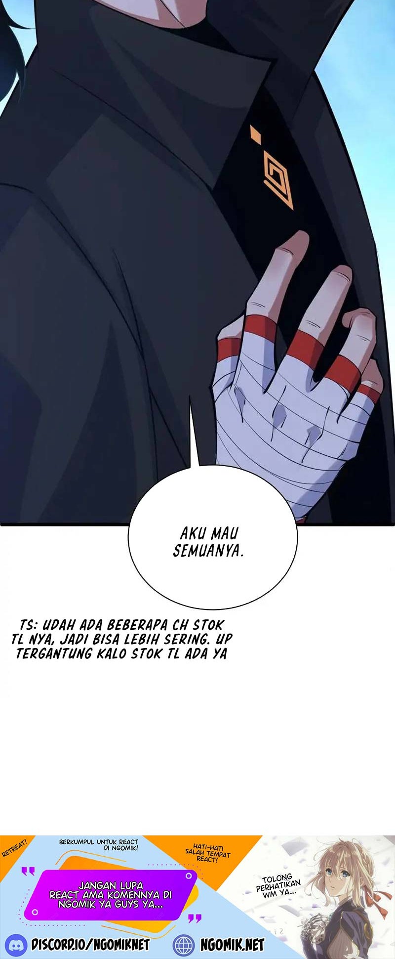 Second Fight Against the Heavens Chapter 32 - halaman 61