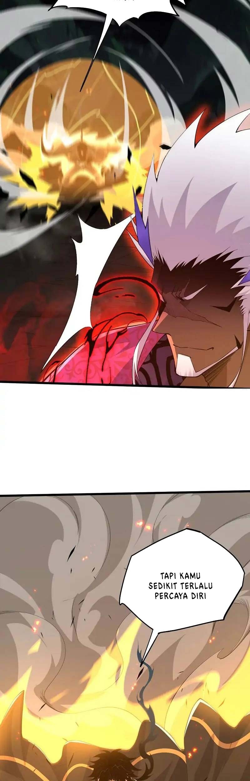 Second Fight Against the Heavens Chapter 32 - halaman 8