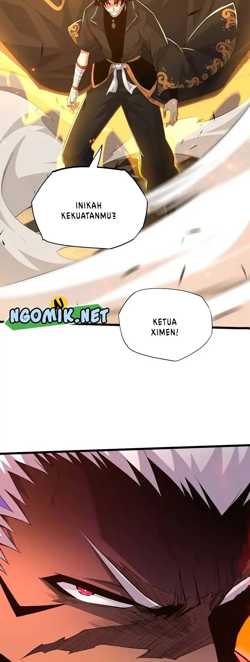 Second Fight Against the Heavens Chapter 32 - halaman 9