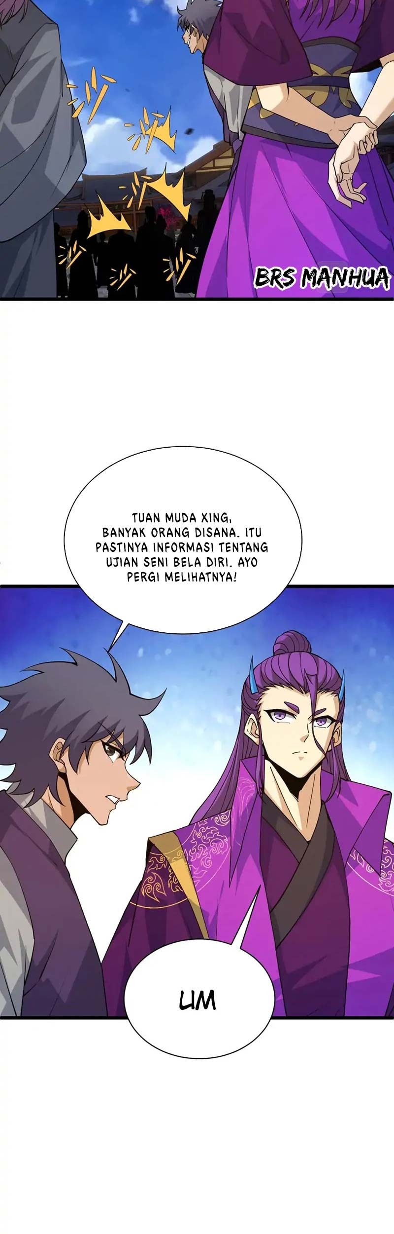 Second Fight Against the Heavens Chapter 33 - halaman 12