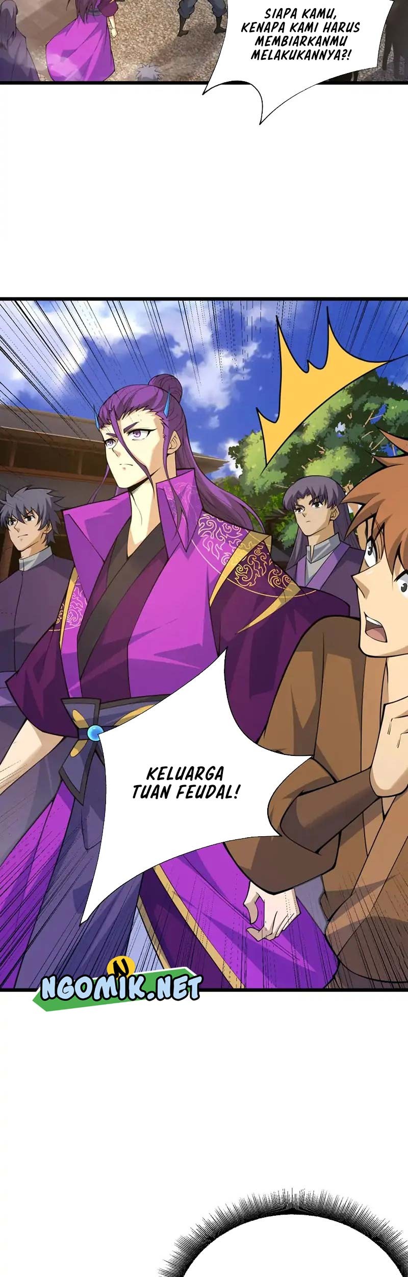 Second Fight Against the Heavens Chapter 33 - halaman 14