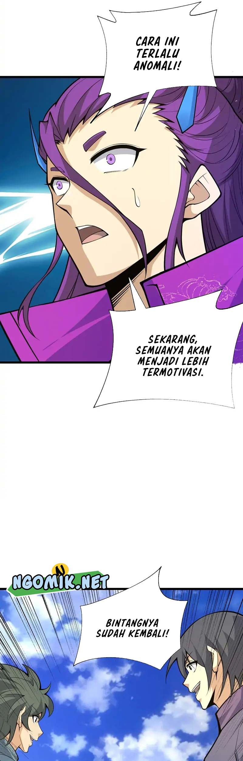 Second Fight Against the Heavens Chapter 33 - halaman 16