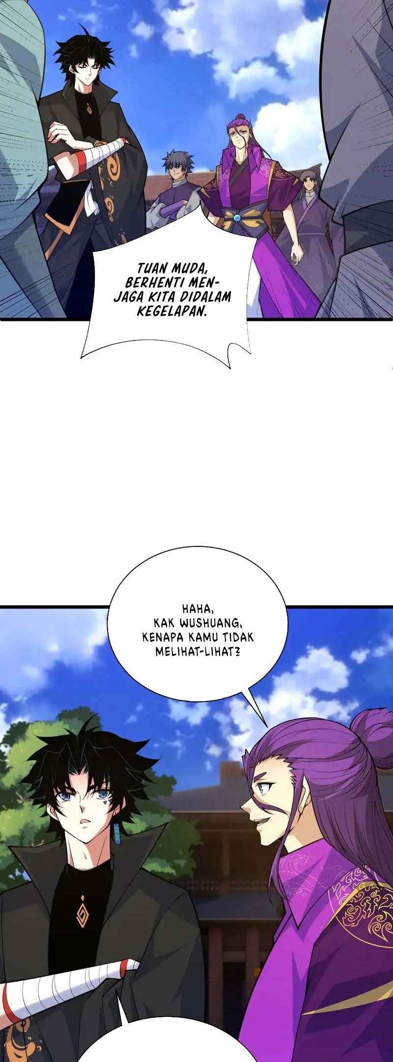 Second Fight Against the Heavens Chapter 33 - halaman 17