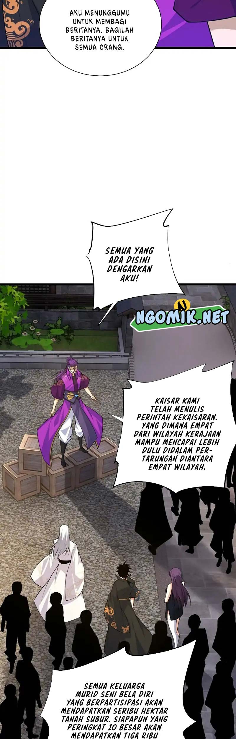 Second Fight Against the Heavens Chapter 33 - halaman 18