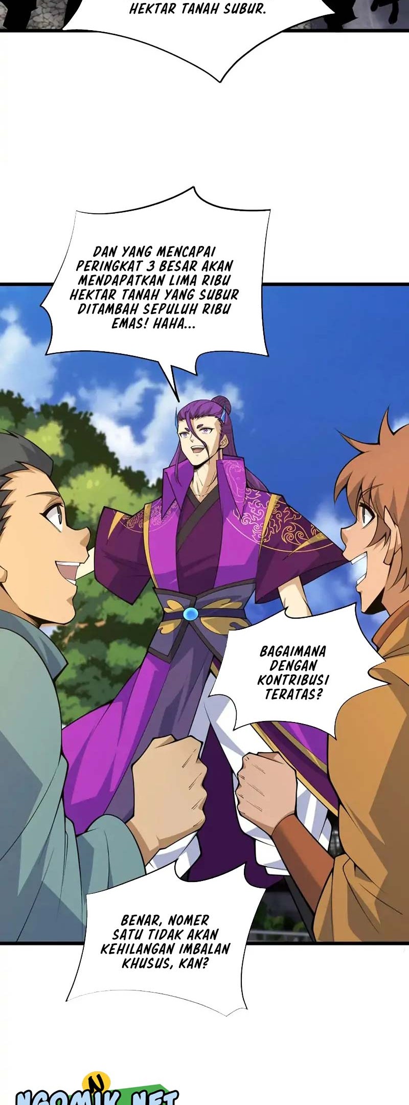 Second Fight Against the Heavens Chapter 33 - halaman 19