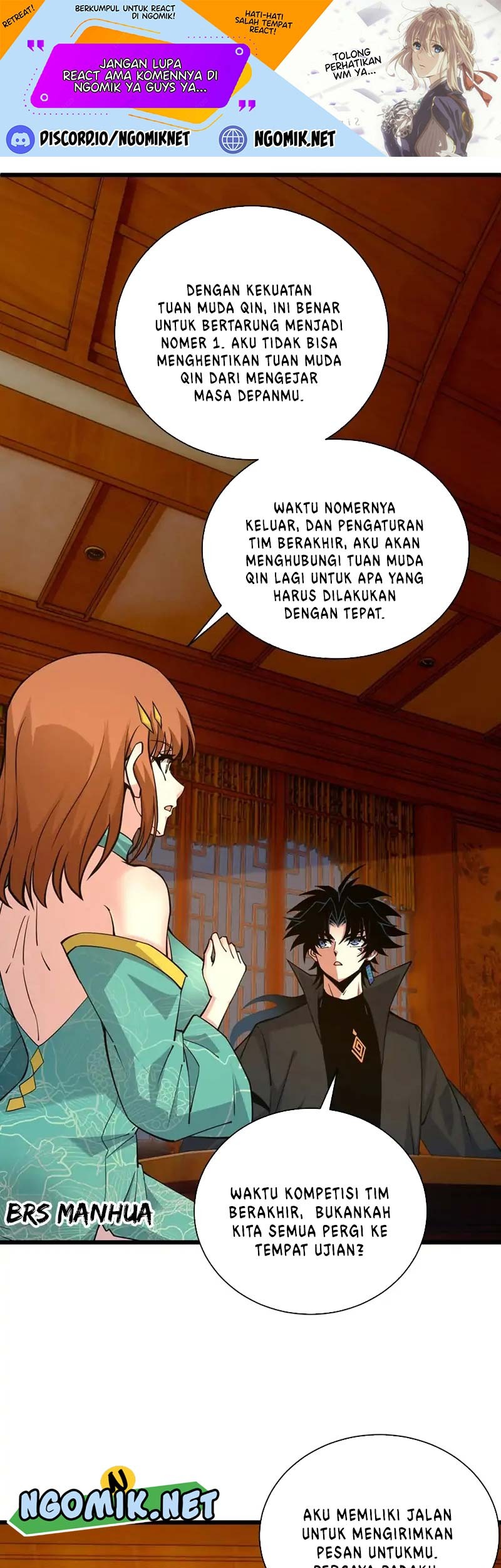 Second Fight Against the Heavens Chapter 33 - halaman 2