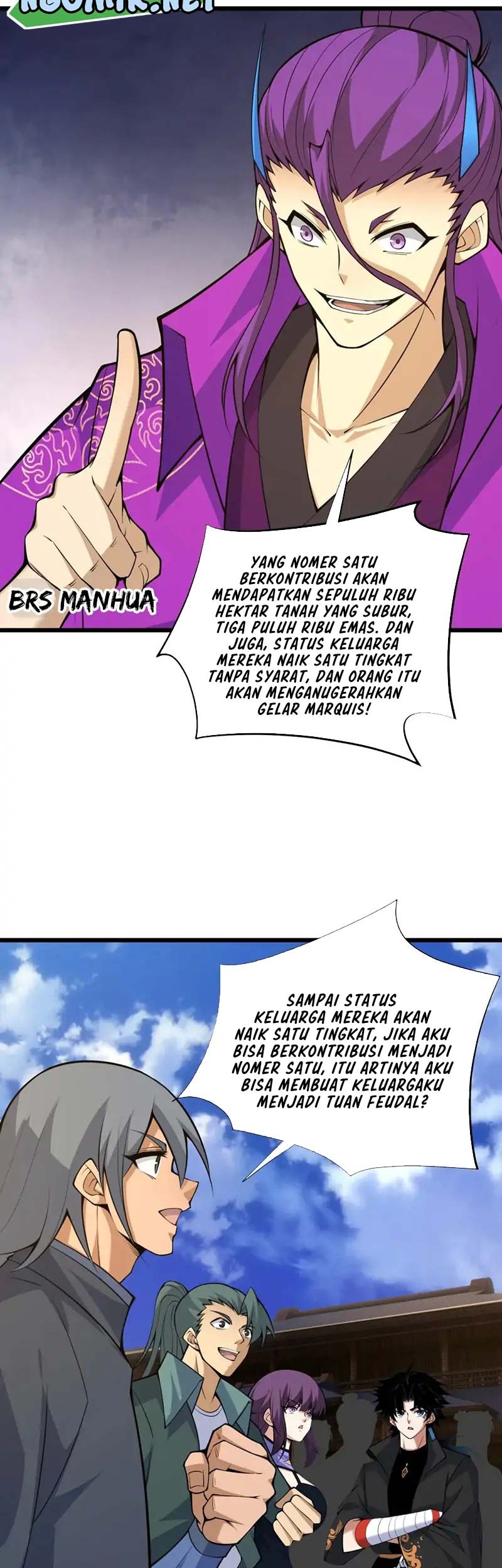 Second Fight Against the Heavens Chapter 33 - halaman 20