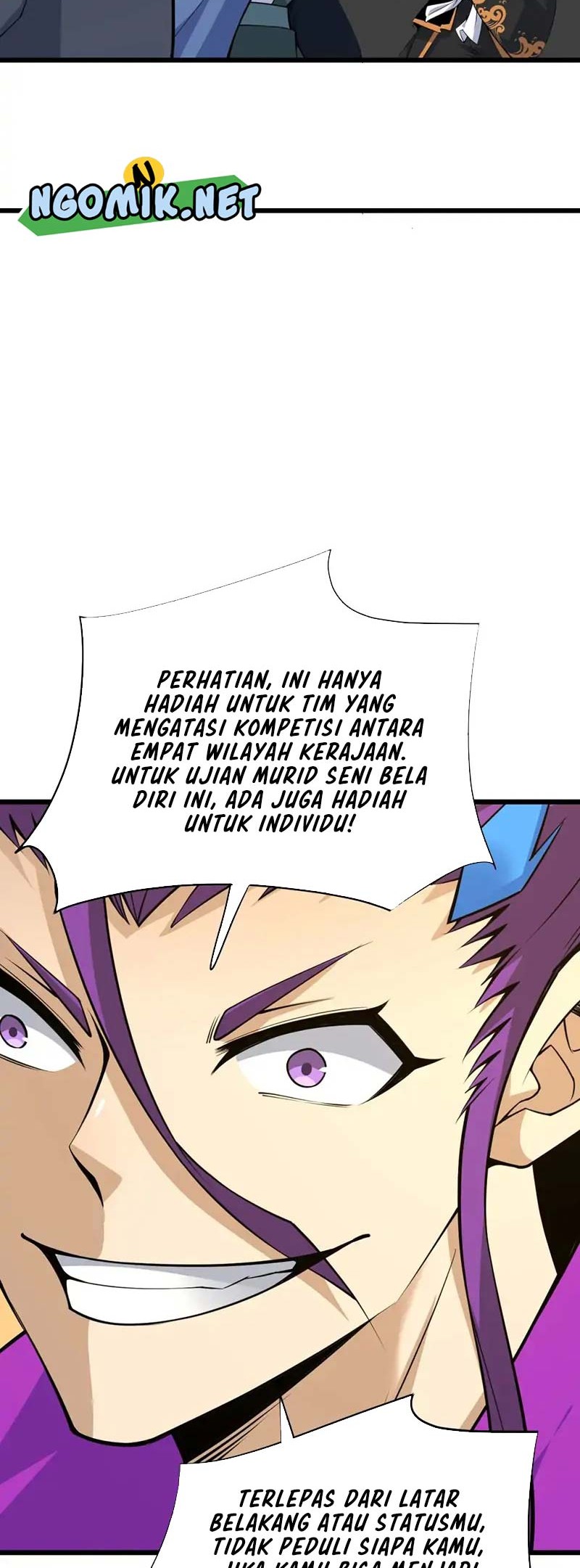 Second Fight Against the Heavens Chapter 33 - halaman 21