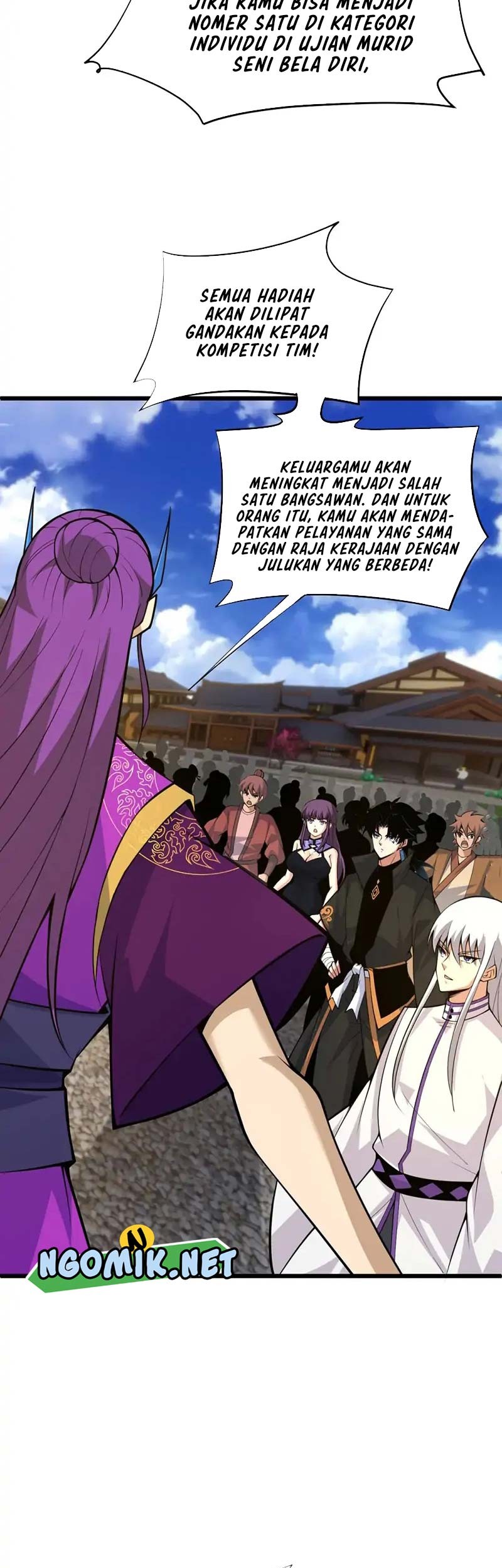 Second Fight Against the Heavens Chapter 33 - halaman 22