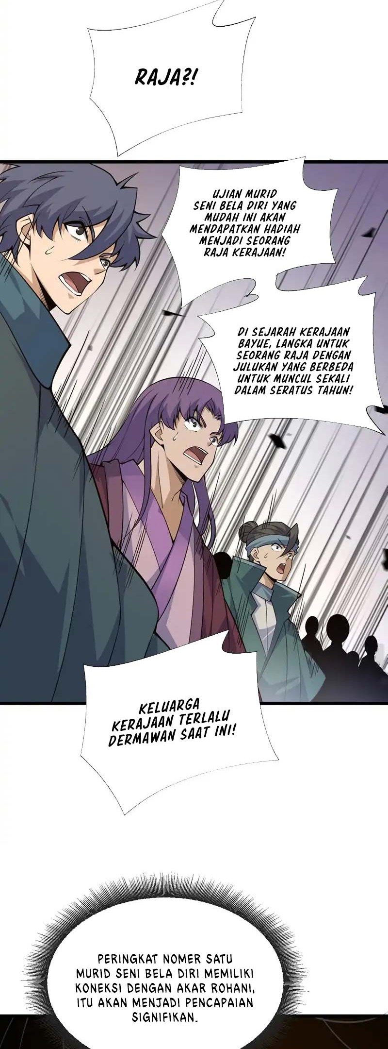 Second Fight Against the Heavens Chapter 33 - halaman 23