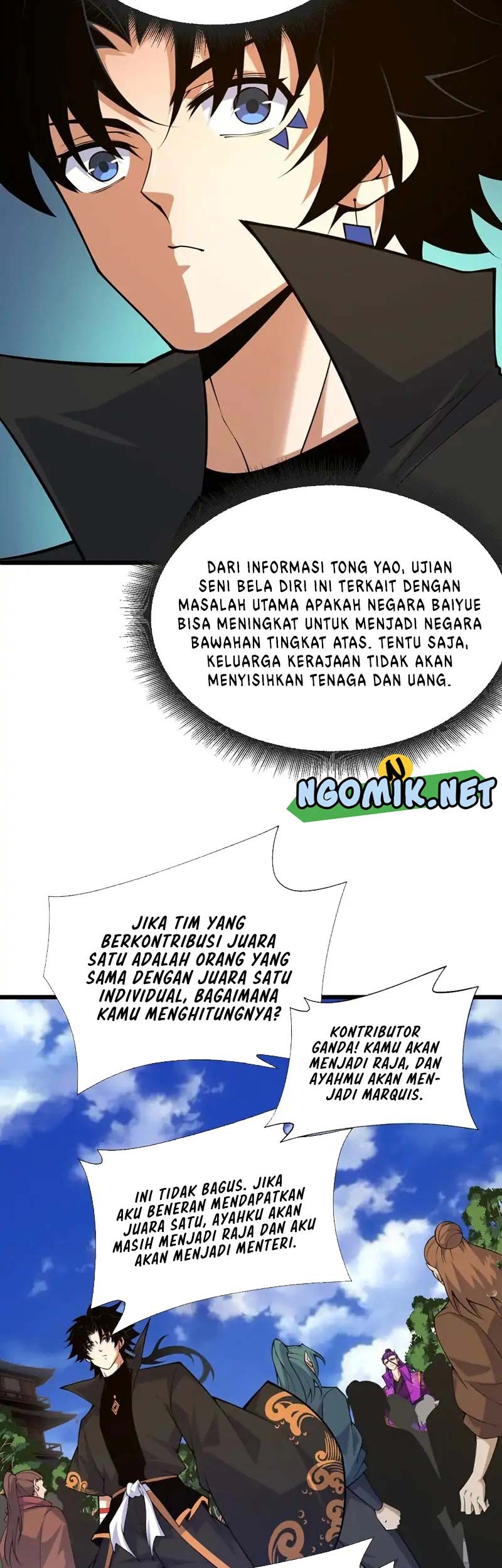 Second Fight Against the Heavens Chapter 33 - halaman 24