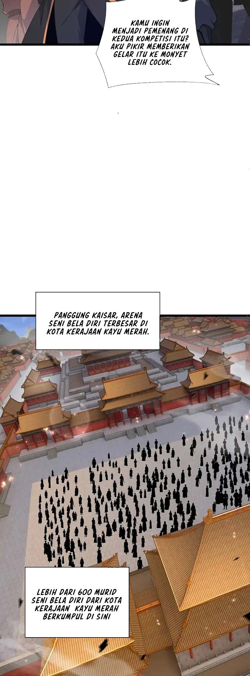 Second Fight Against the Heavens Chapter 33 - halaman 25