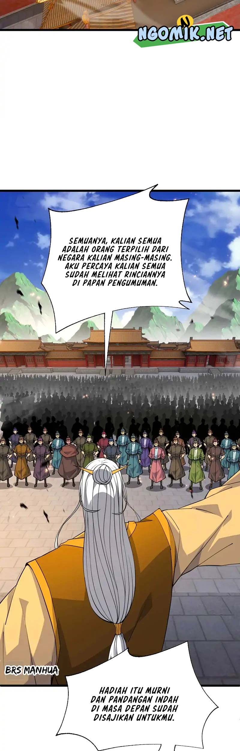 Second Fight Against the Heavens Chapter 33 - halaman 26