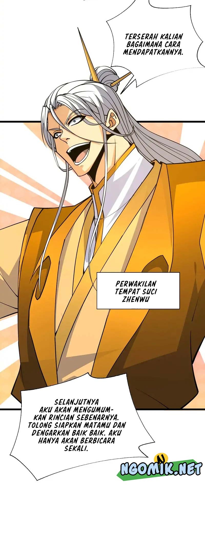 Second Fight Against the Heavens Chapter 33 - halaman 27