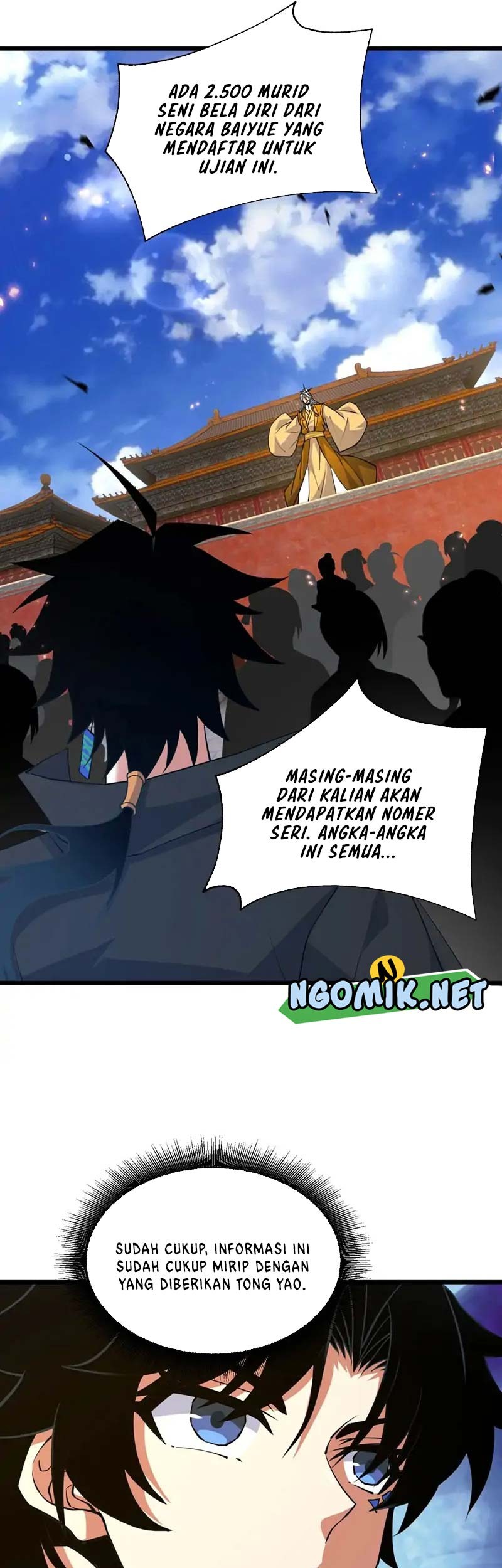 Second Fight Against the Heavens Chapter 33 - halaman 28