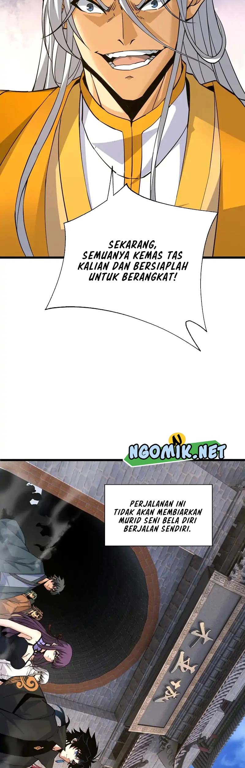 Second Fight Against the Heavens Chapter 33 - halaman 30