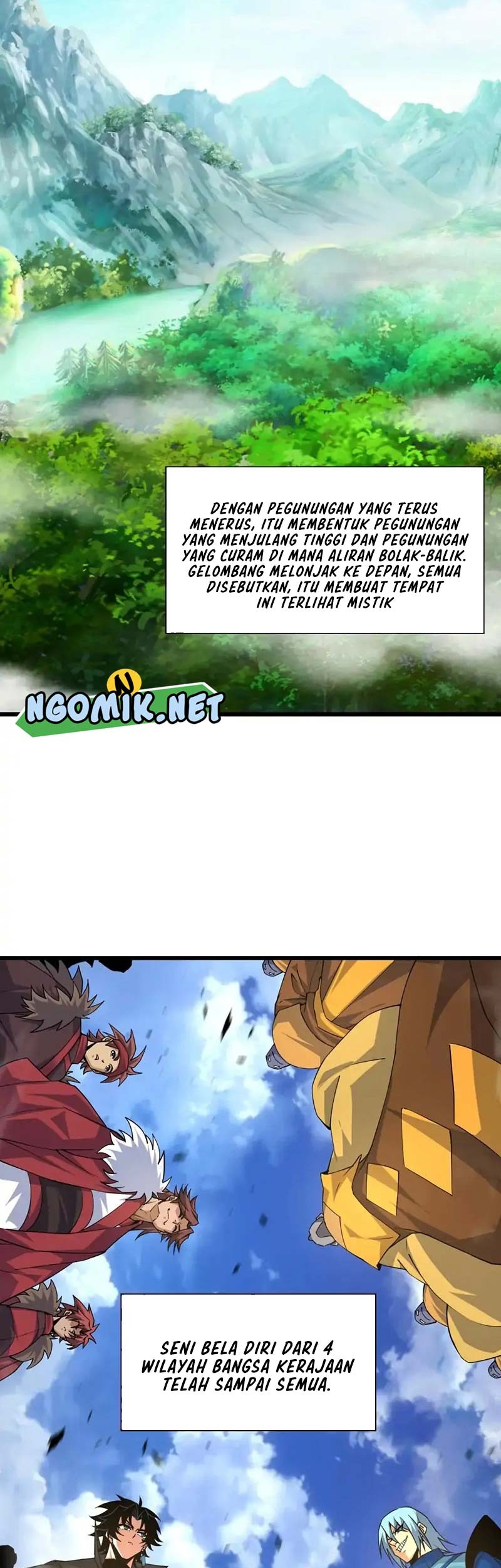 Second Fight Against the Heavens Chapter 33 - halaman 32