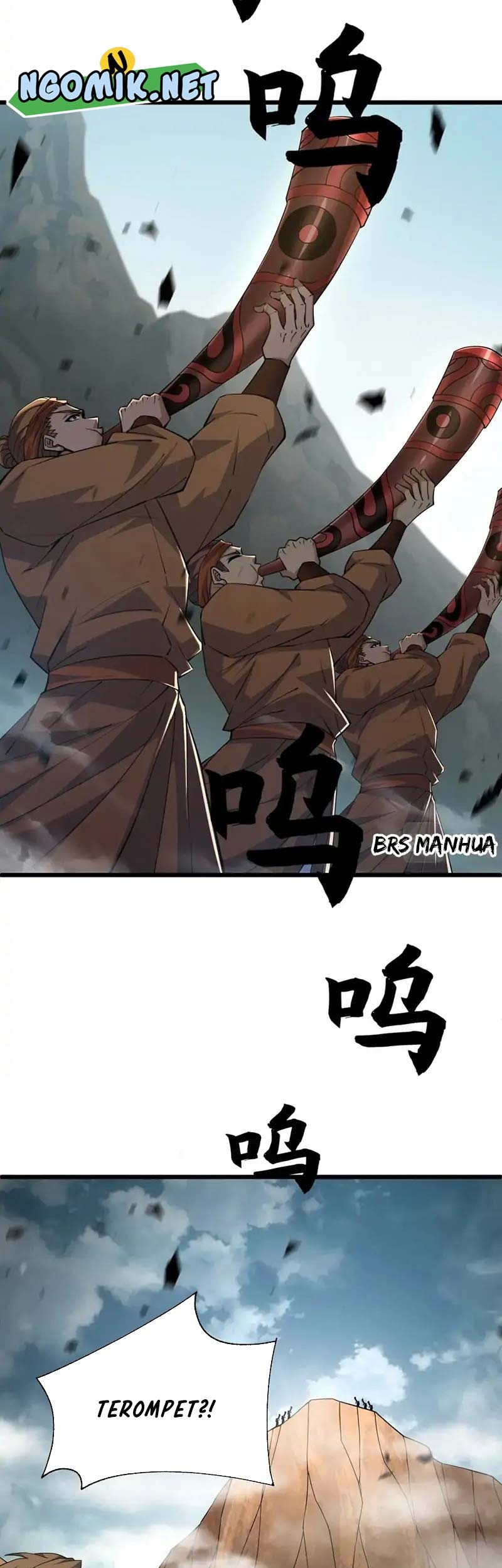 Second Fight Against the Heavens Chapter 33 - halaman 34