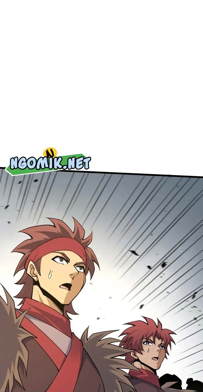 Second Fight Against the Heavens Chapter 33 - halaman 37