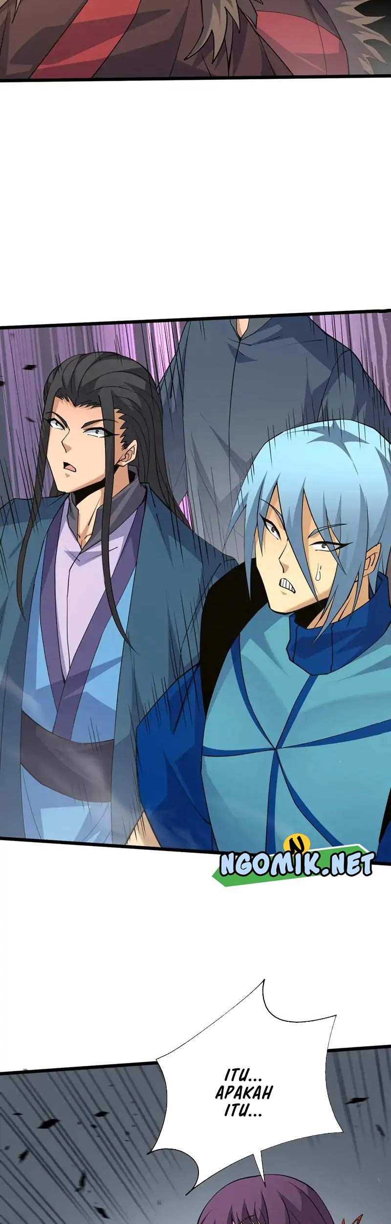 Second Fight Against the Heavens Chapter 33 - halaman 38