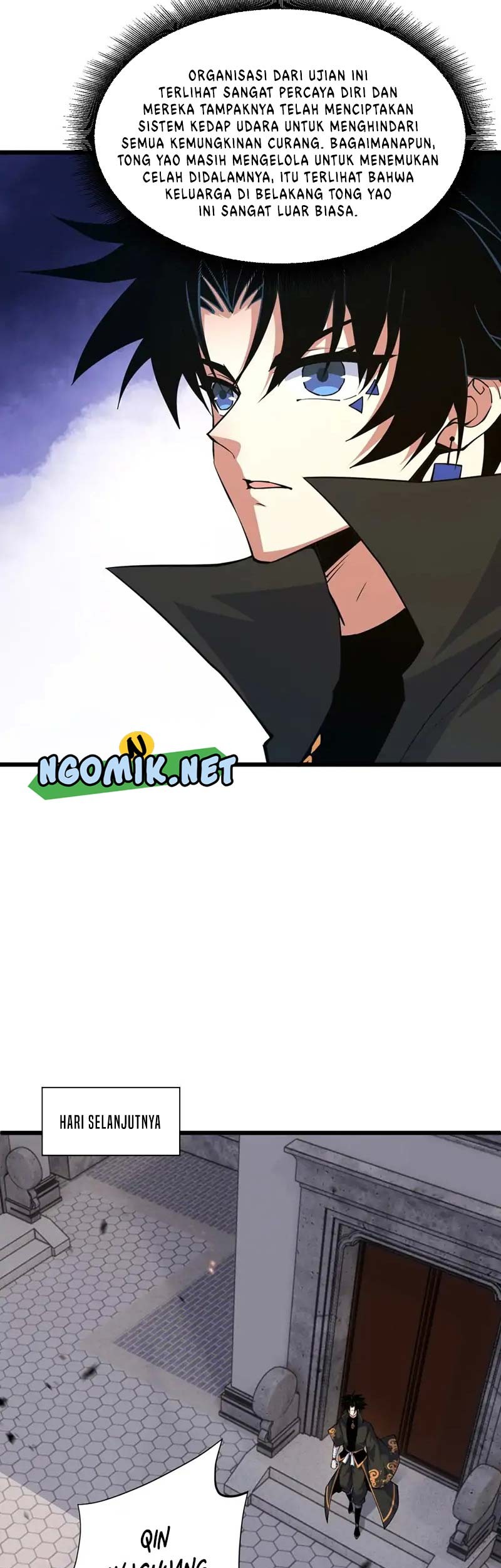Second Fight Against the Heavens Chapter 33 - halaman 4