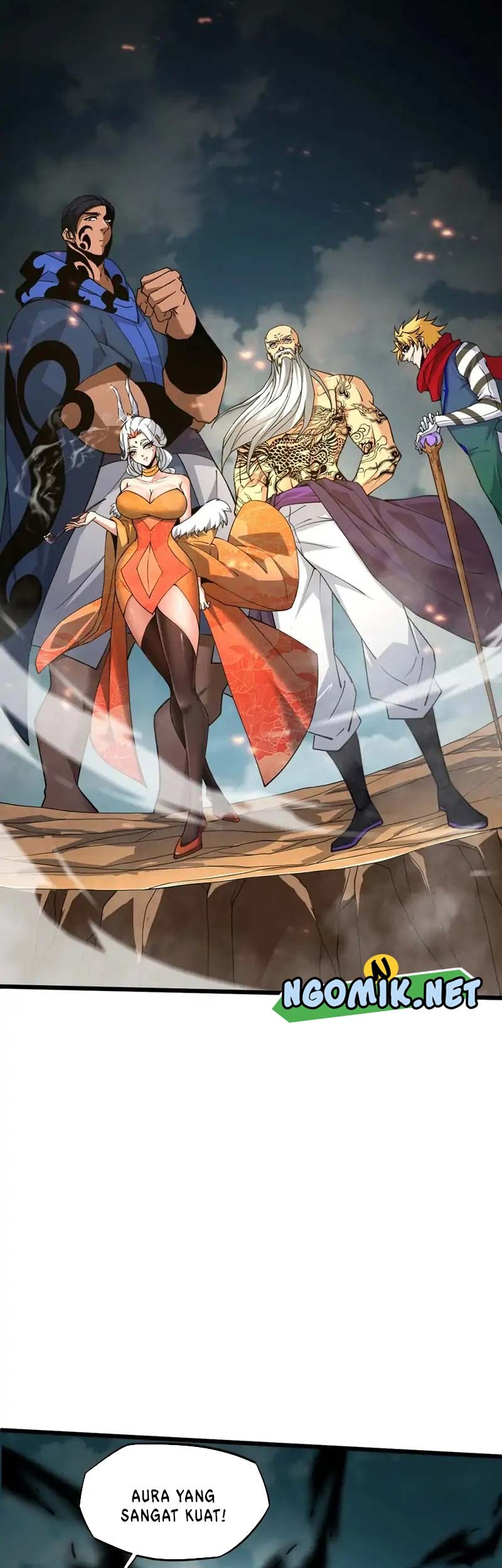 Second Fight Against the Heavens Chapter 33 - halaman 40