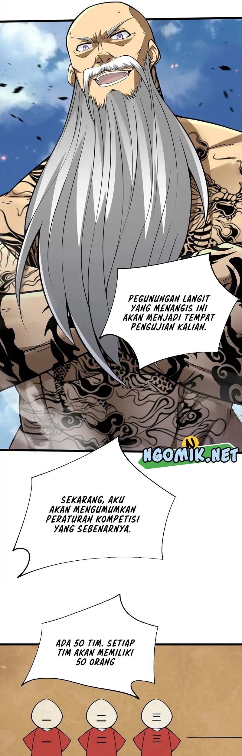 Second Fight Against the Heavens Chapter 33 - halaman 42