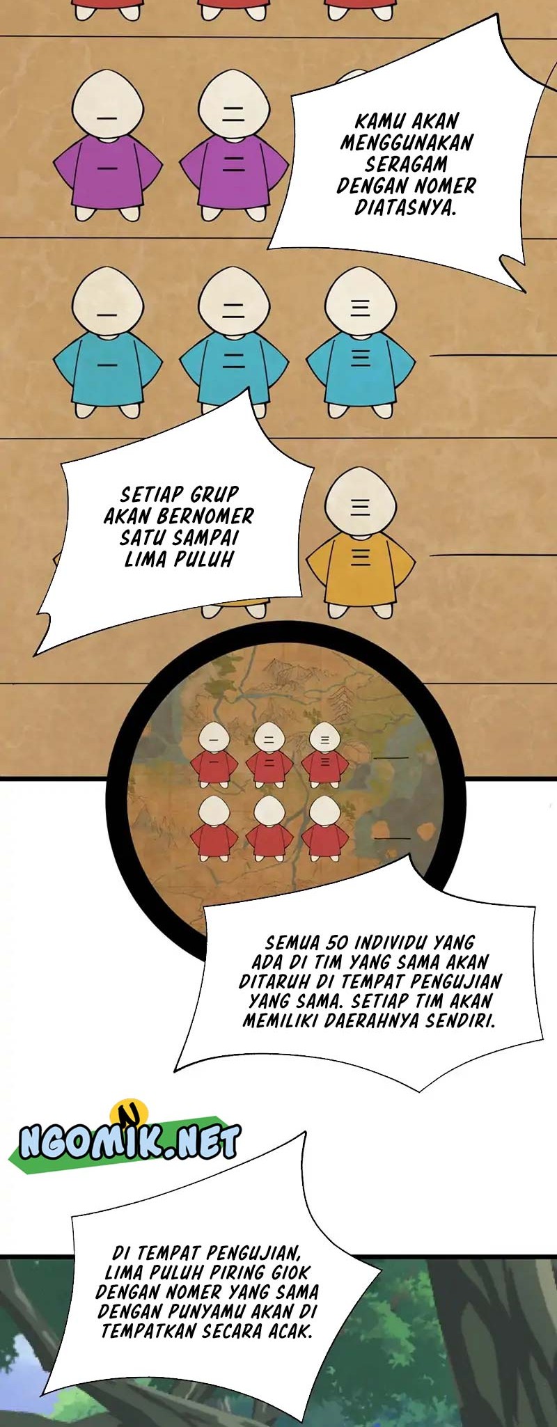 Second Fight Against the Heavens Chapter 33 - halaman 43