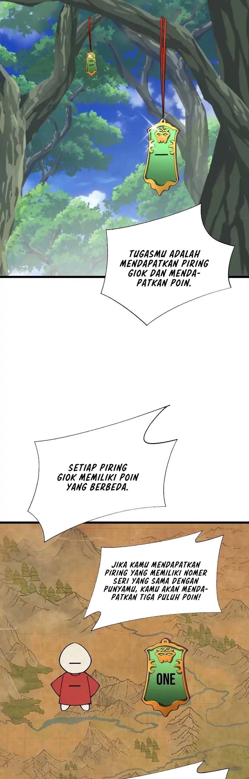 Second Fight Against the Heavens Chapter 33 - halaman 44