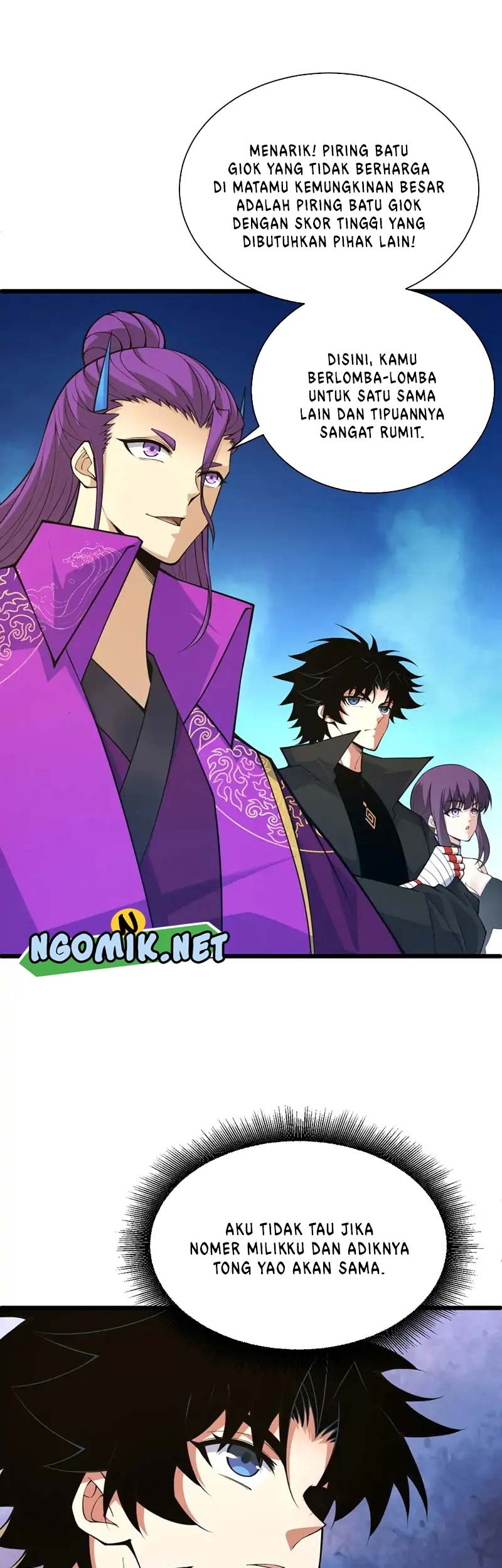 Second Fight Against the Heavens Chapter 33 - halaman 46
