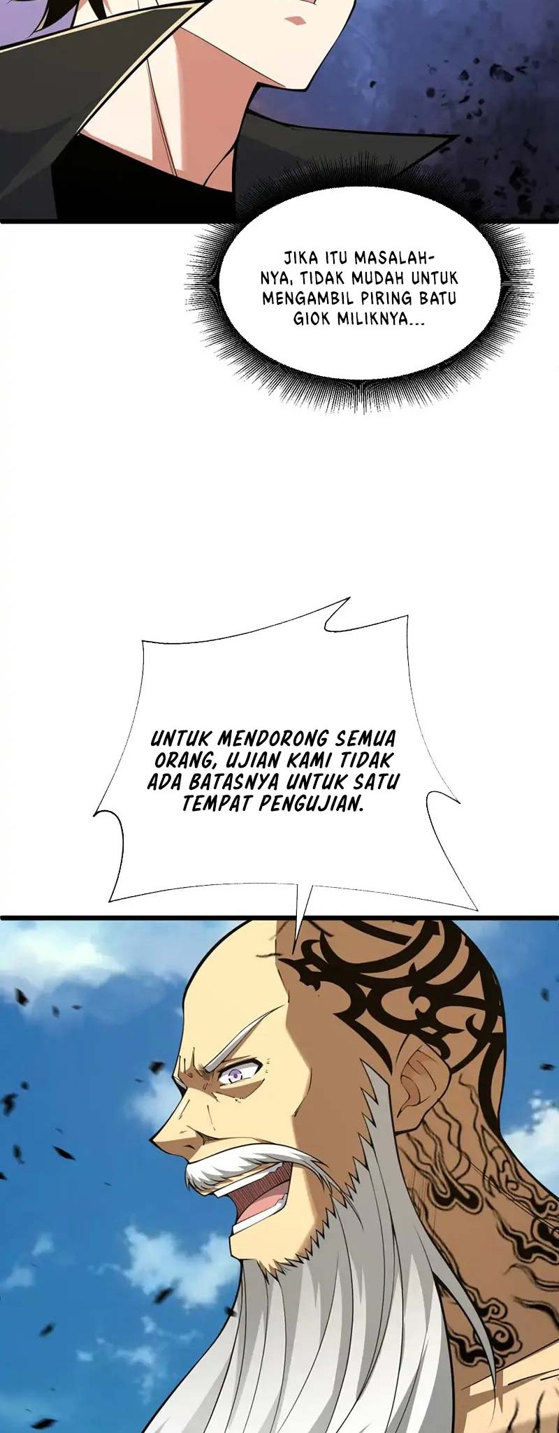 Second Fight Against the Heavens Chapter 33 - halaman 47