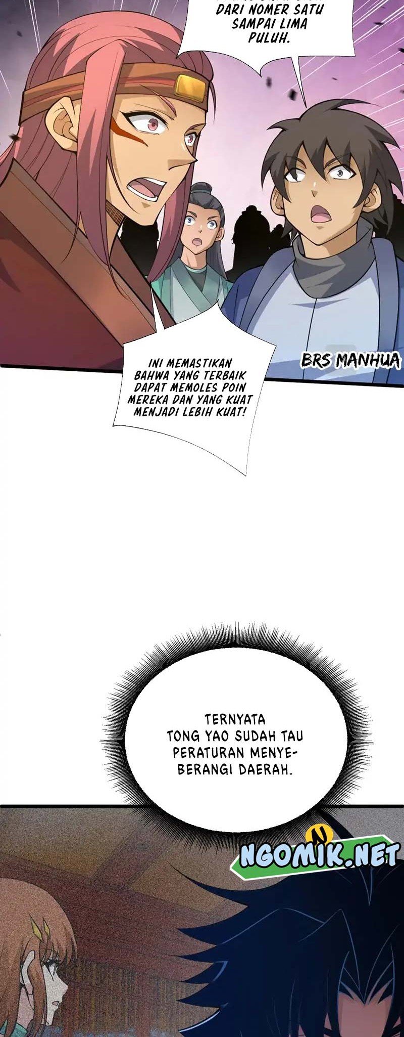 Second Fight Against the Heavens Chapter 33 - halaman 49