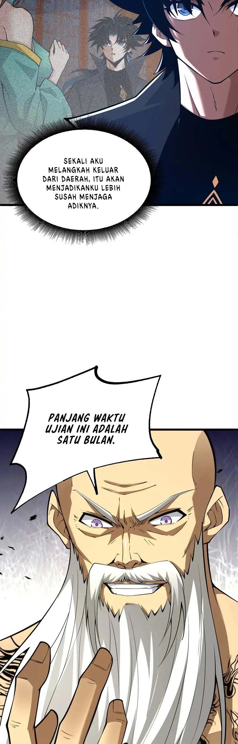 Second Fight Against the Heavens Chapter 33 - halaman 50