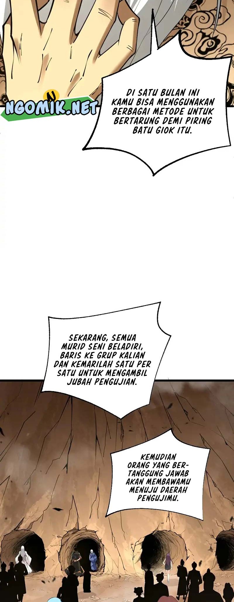 Second Fight Against the Heavens Chapter 33 - halaman 51