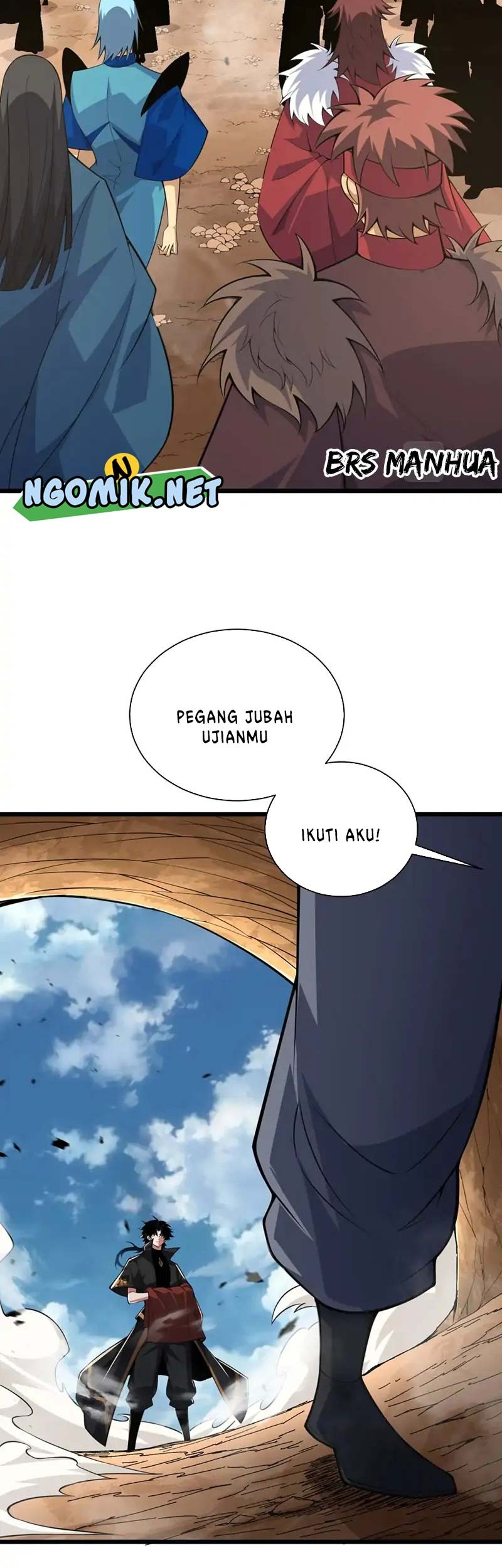 Second Fight Against the Heavens Chapter 33 - halaman 52