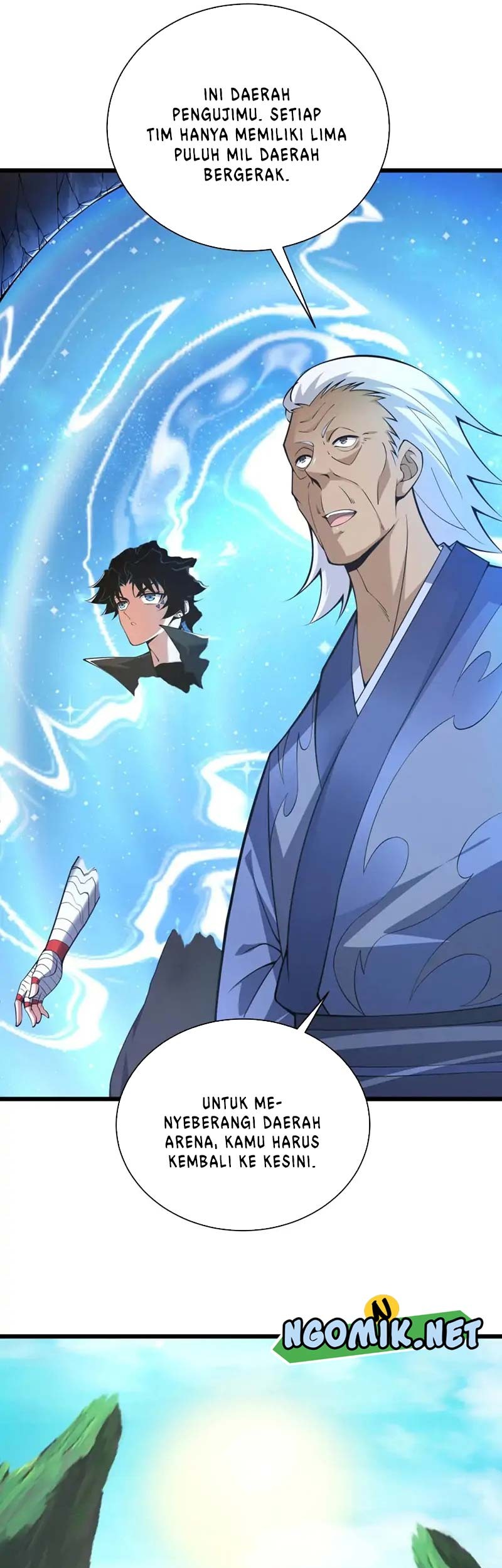 Second Fight Against the Heavens Chapter 33 - halaman 54