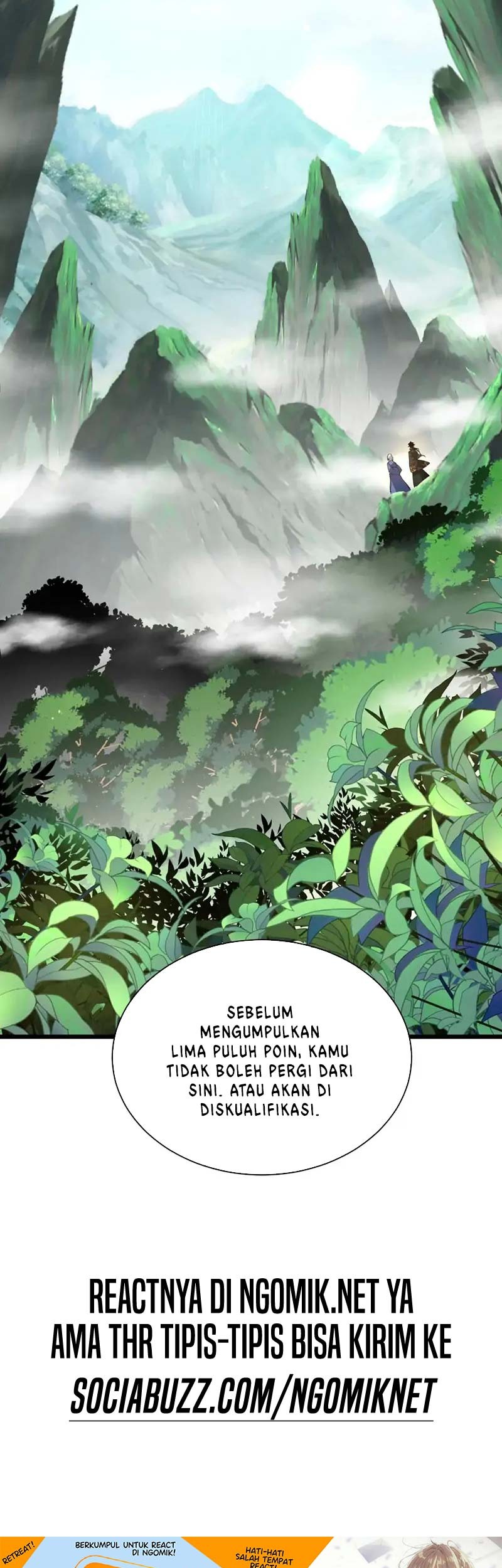 Second Fight Against the Heavens Chapter 33 - halaman 56