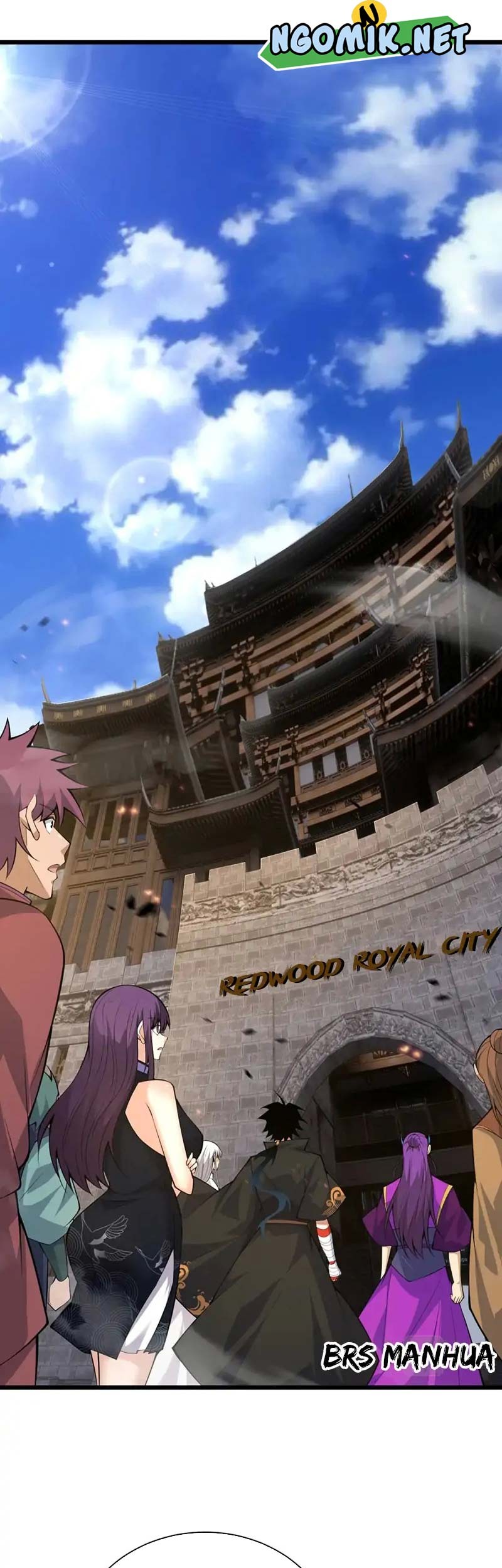 Second Fight Against the Heavens Chapter 33 - halaman 6