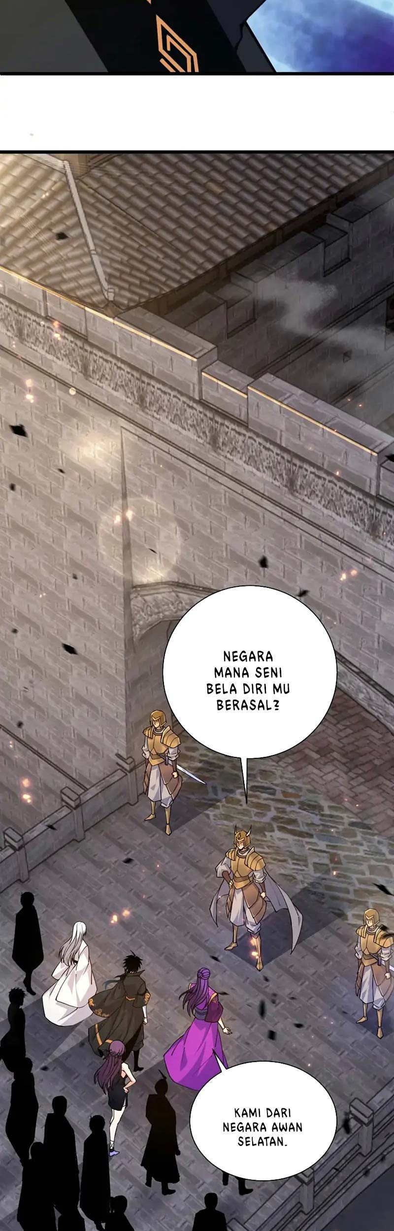 Second Fight Against the Heavens Chapter 33 - halaman 8