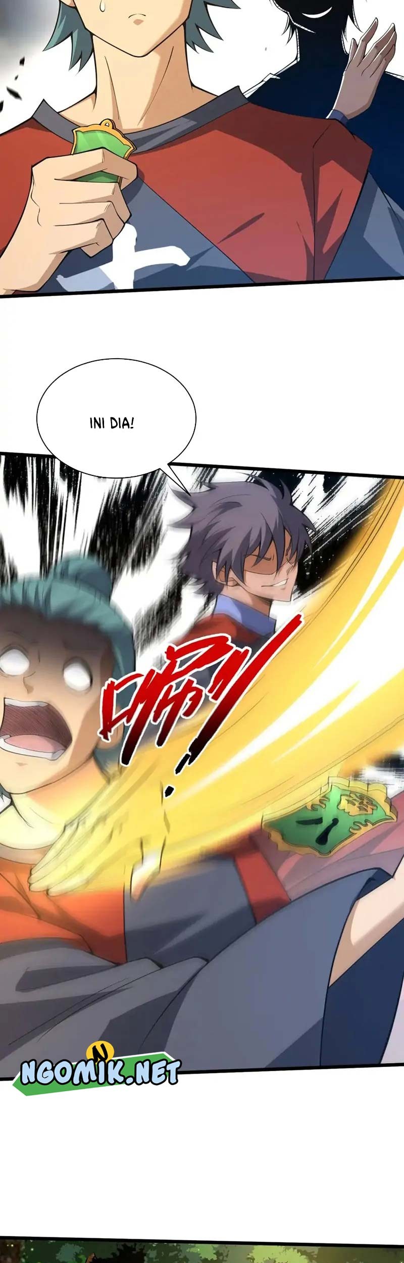 Second Fight Against the Heavens Chapter 34 - halaman 12