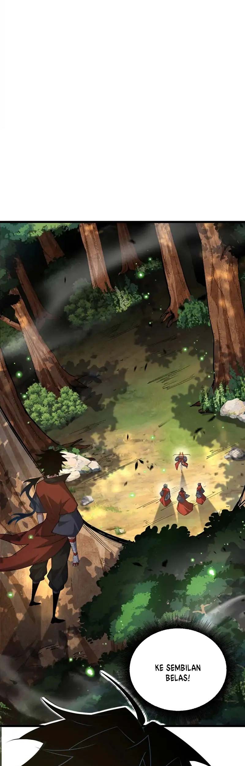 Second Fight Against the Heavens Chapter 34 - halaman 18